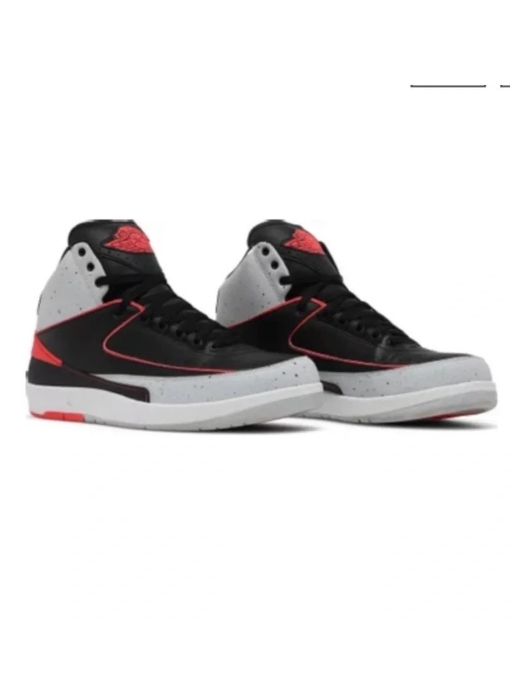 Jordan Men’s Retro Infrared Red 23 size 9.5